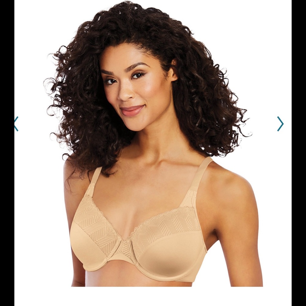 Bali Comfort Back Smooth Underwire Lift Bra 36DD